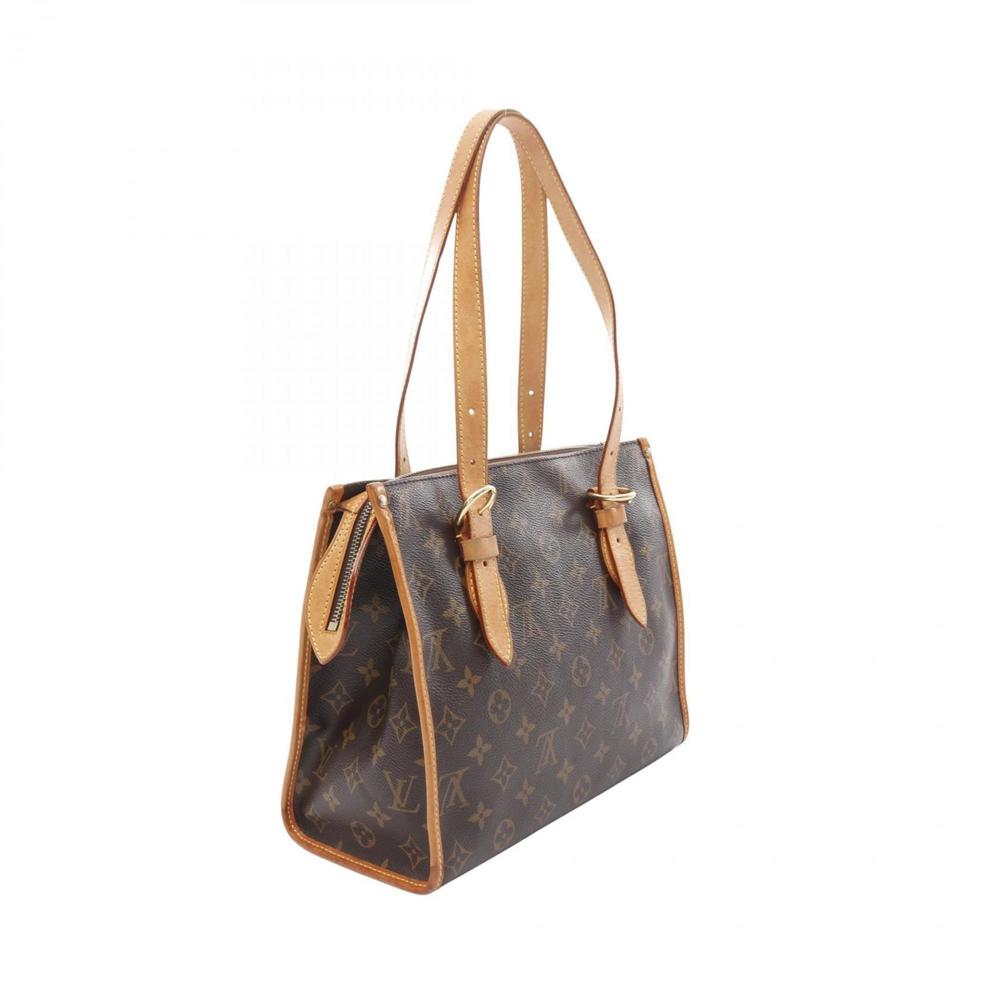 Louis Vuitton LOUIS VUITTON Popincourt Au Monogram Tote Bag Coated Canvas Lea... - Picture 3 of 11